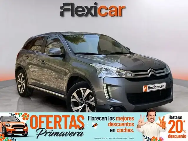 Citroen C4 Aircross HDi 84KW (115CV) Stop&Start 6v 2WD Feel