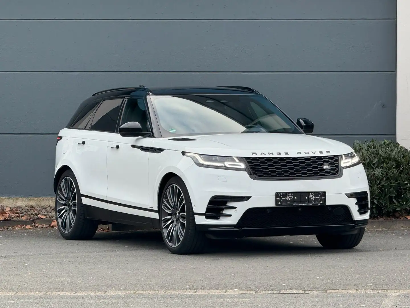 Land Rover Range Rover Velar R-Dynamic HSE*HuD*Pano*Matrix* Blanc - 2