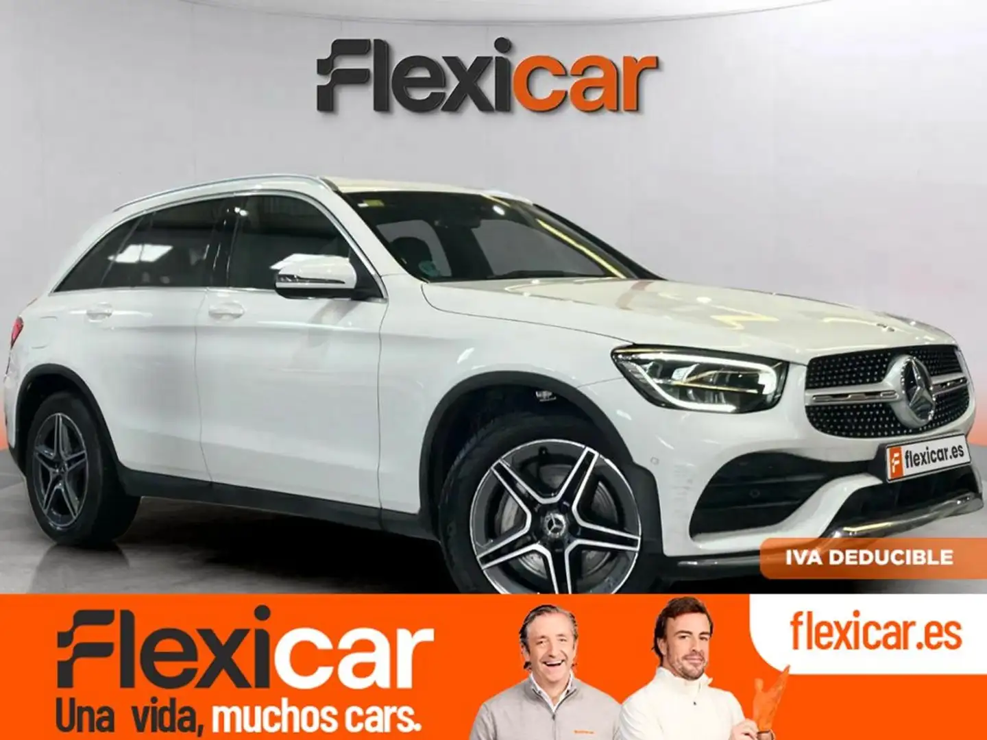 Mercedes-Benz GLC 220 d 4MATIC Blanco - 1