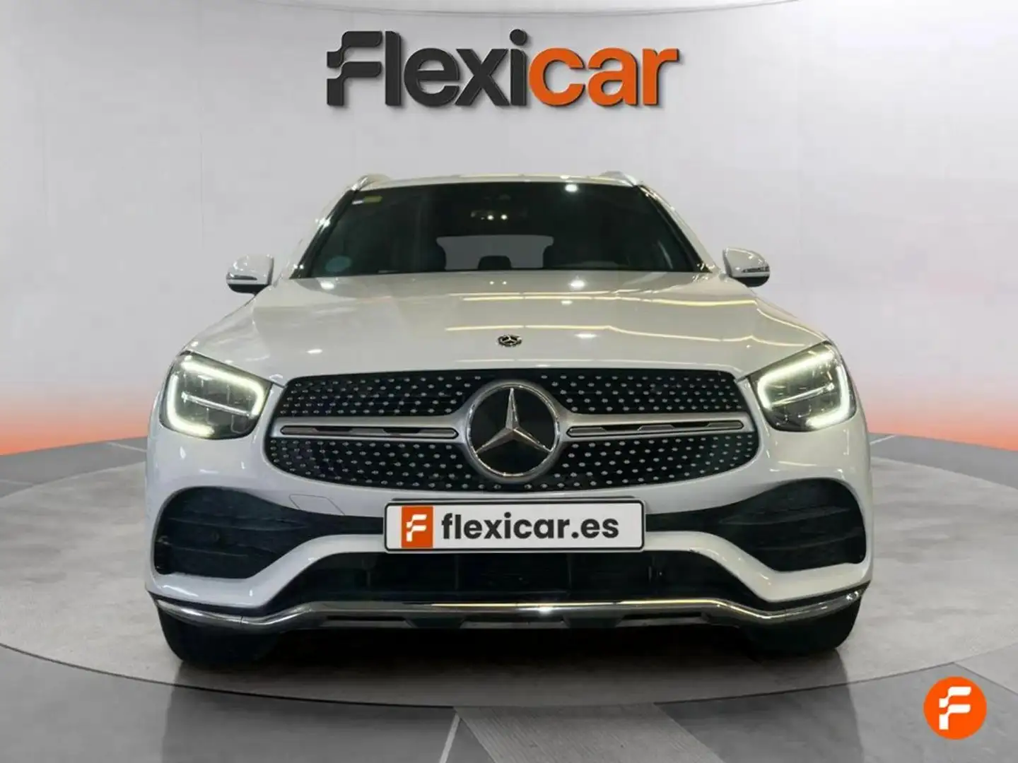 Mercedes-Benz GLC 220 d 4MATIC Blanco - 2