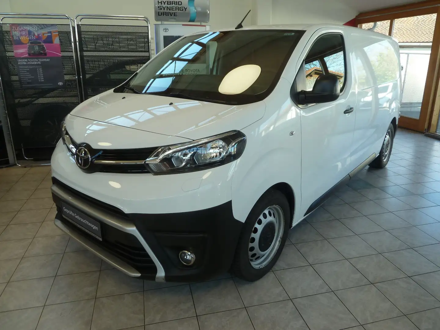 Toyota Proace L1 Kasten Meister *Navi/AHK* Weiß - 2