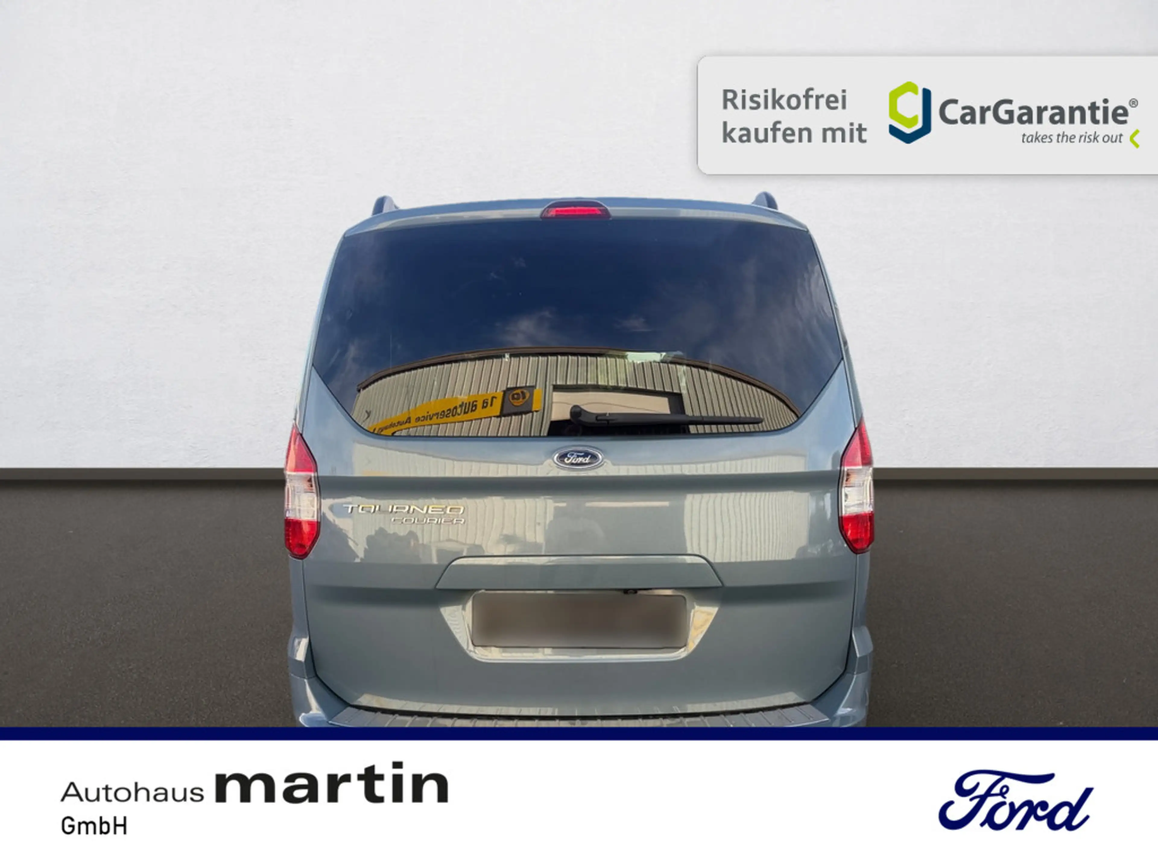 Ford Tourneo Courier 1.0 Titanium SHZ KAMERA NAVI — photo 8