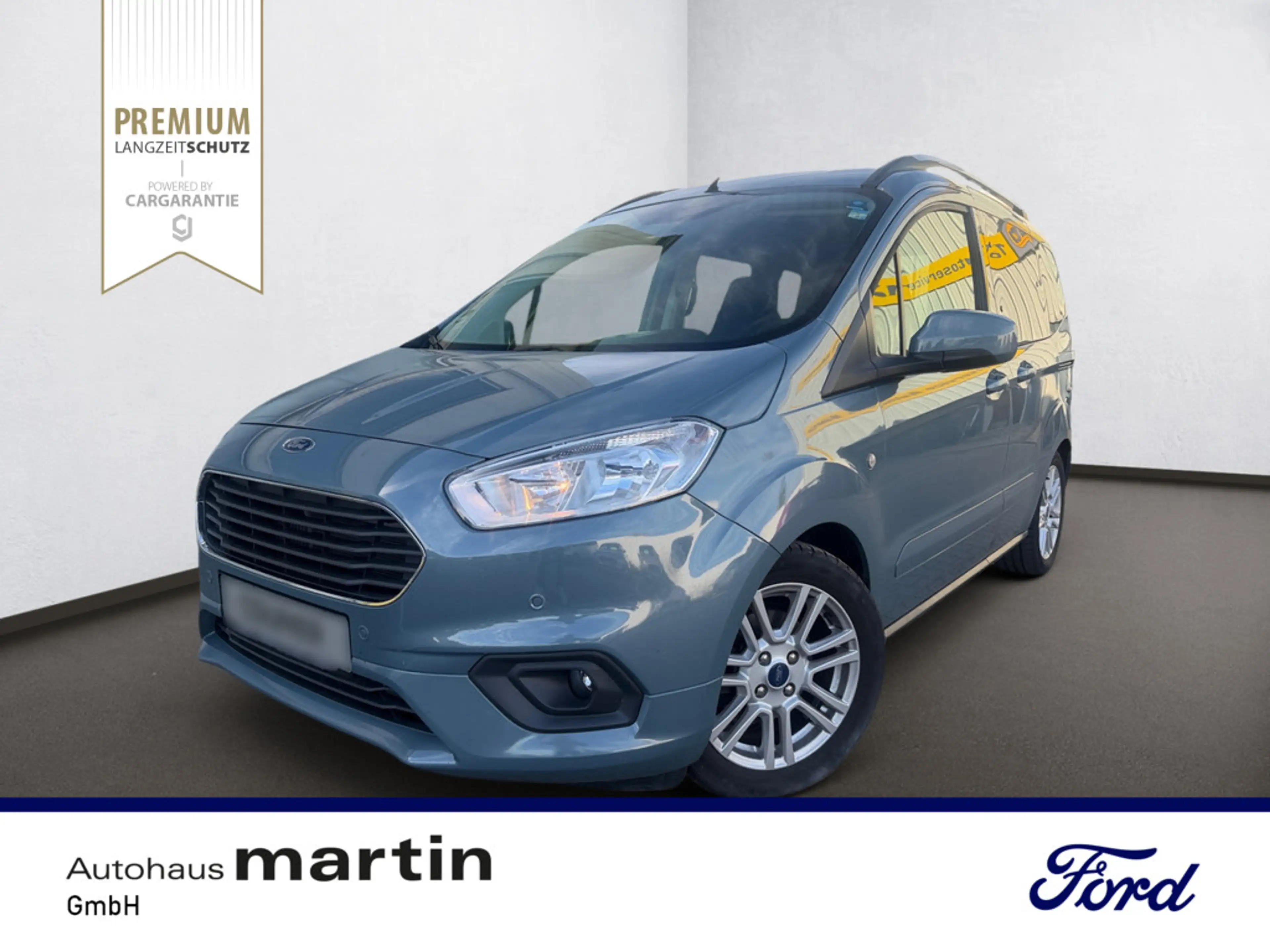 Ford Tourneo Courier 1.0 Titanium SHZ KAMERA NAVI