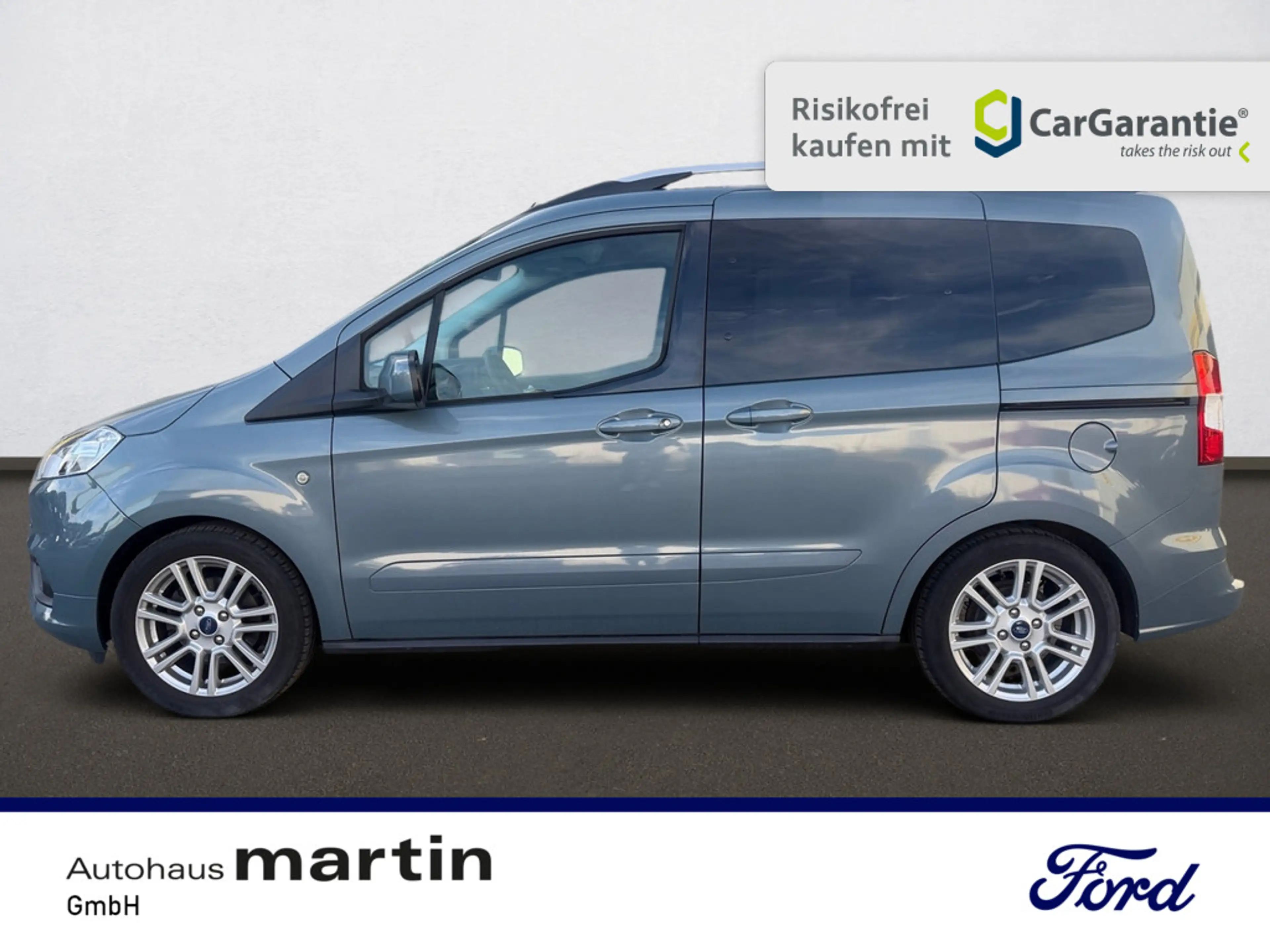 Ford Tourneo Courier 1.0 Titanium SHZ KAMERA NAVI — photo 6