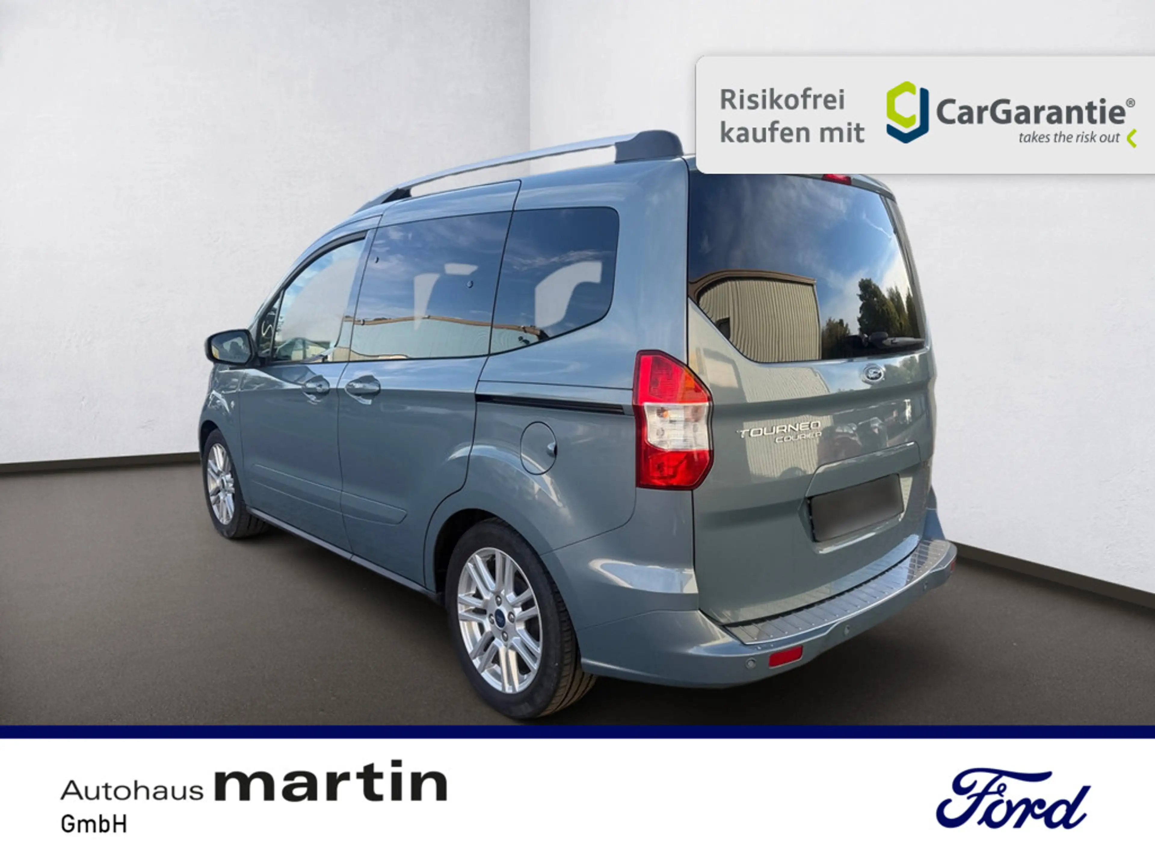 Ford Tourneo Courier 1.0 Titanium SHZ KAMERA NAVI — photo 7