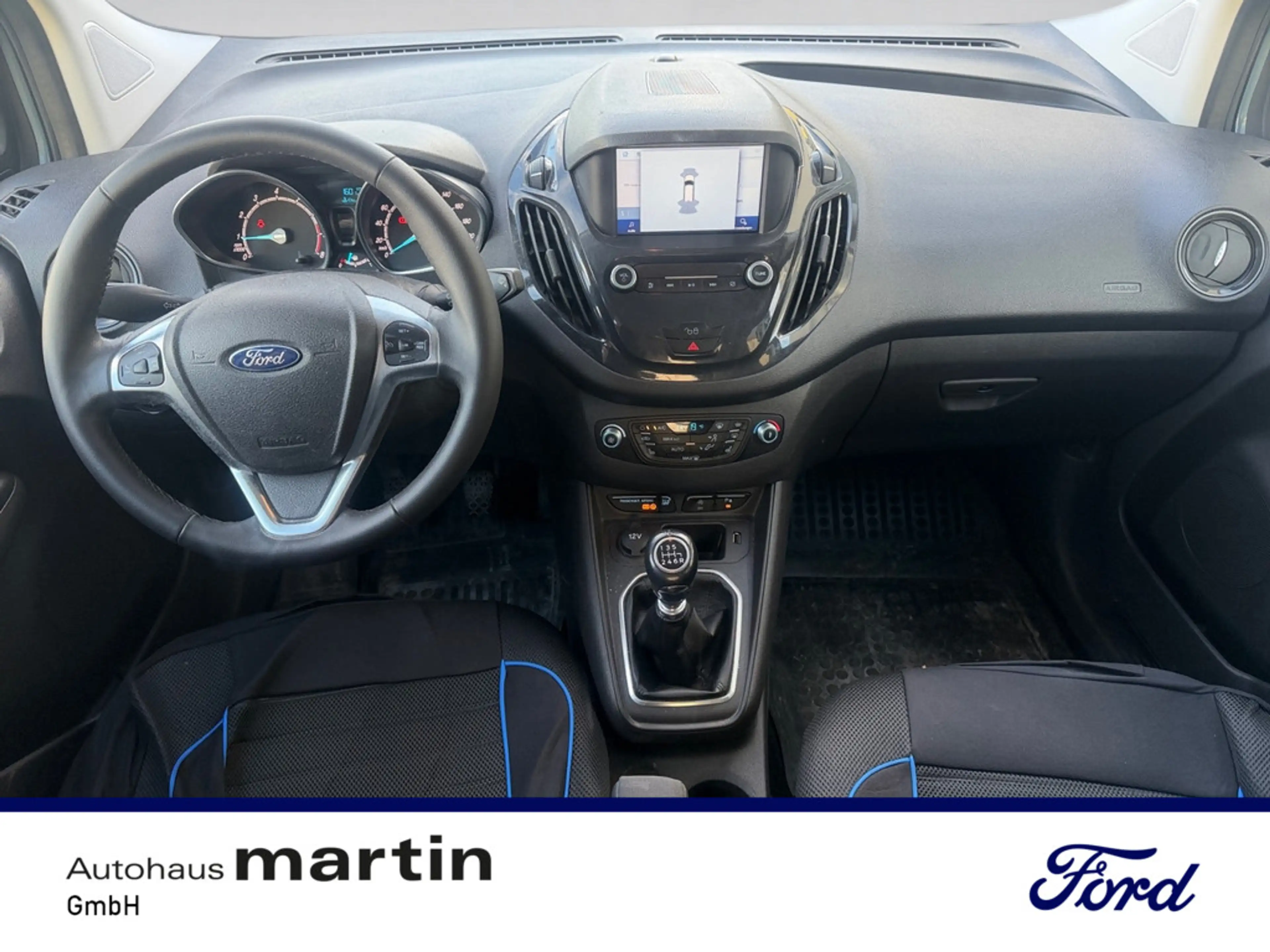 Ford Tourneo Courier 1.0 Titanium SHZ KAMERA NAVI — photo 10