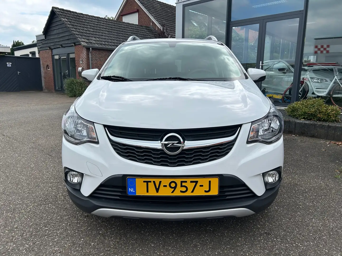 Opel Karl 1.0 Rocks Online Edition|Rijklaar prijs| Blanc - 2