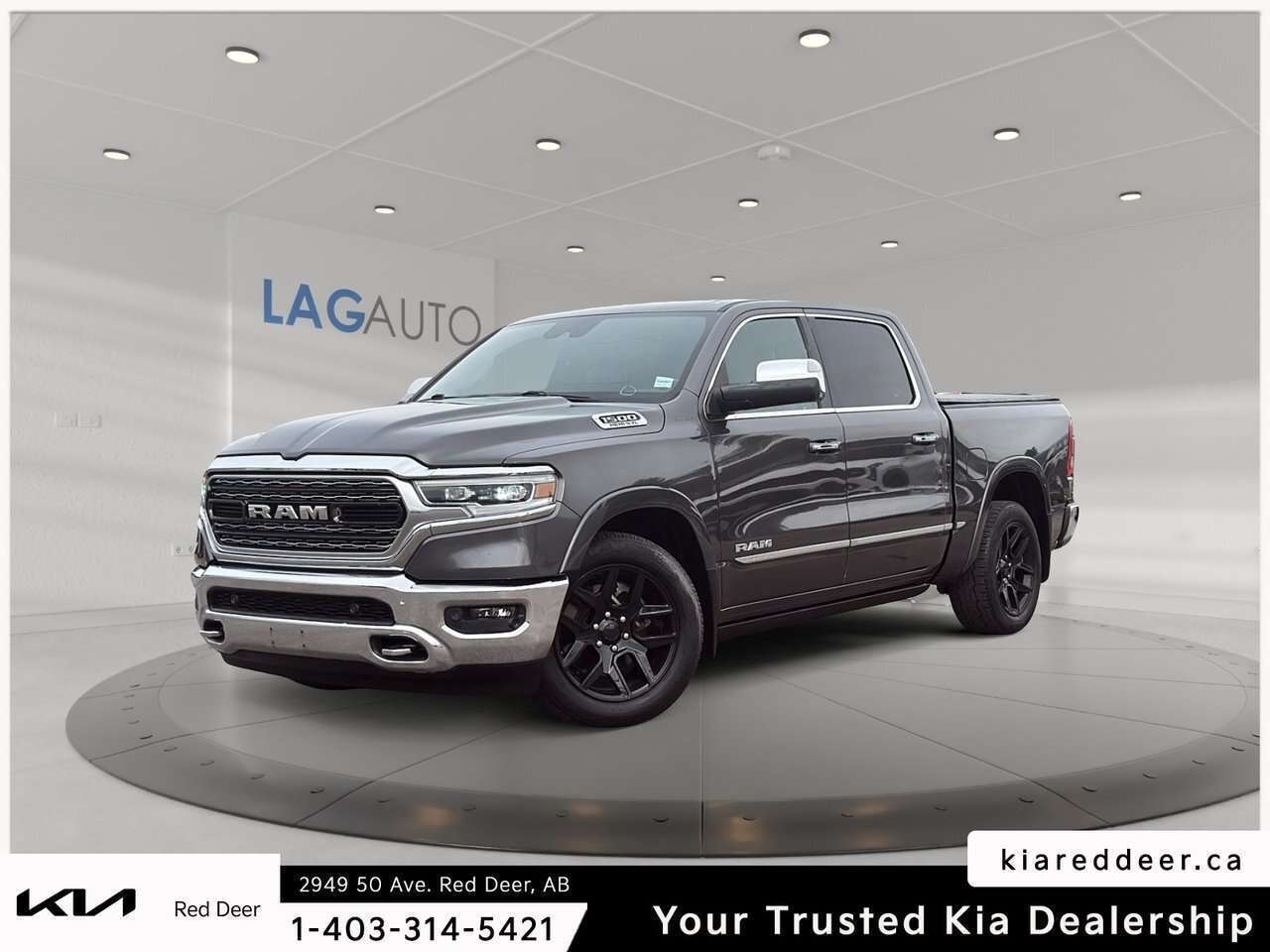 2019 RAM 1500 Limited 4X4 | Remote Start | Power Running Boards