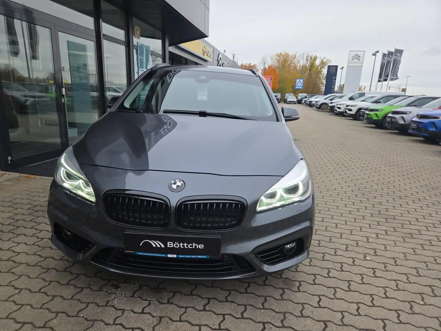 BMW 220 2.0 16V Grau - 2