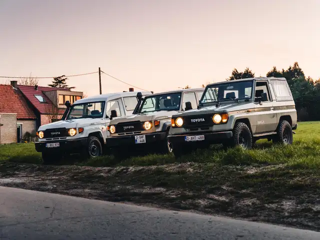 Toyota Land Cruiser Toyota Land Cruiser 70-Serie – Nieuw | België
