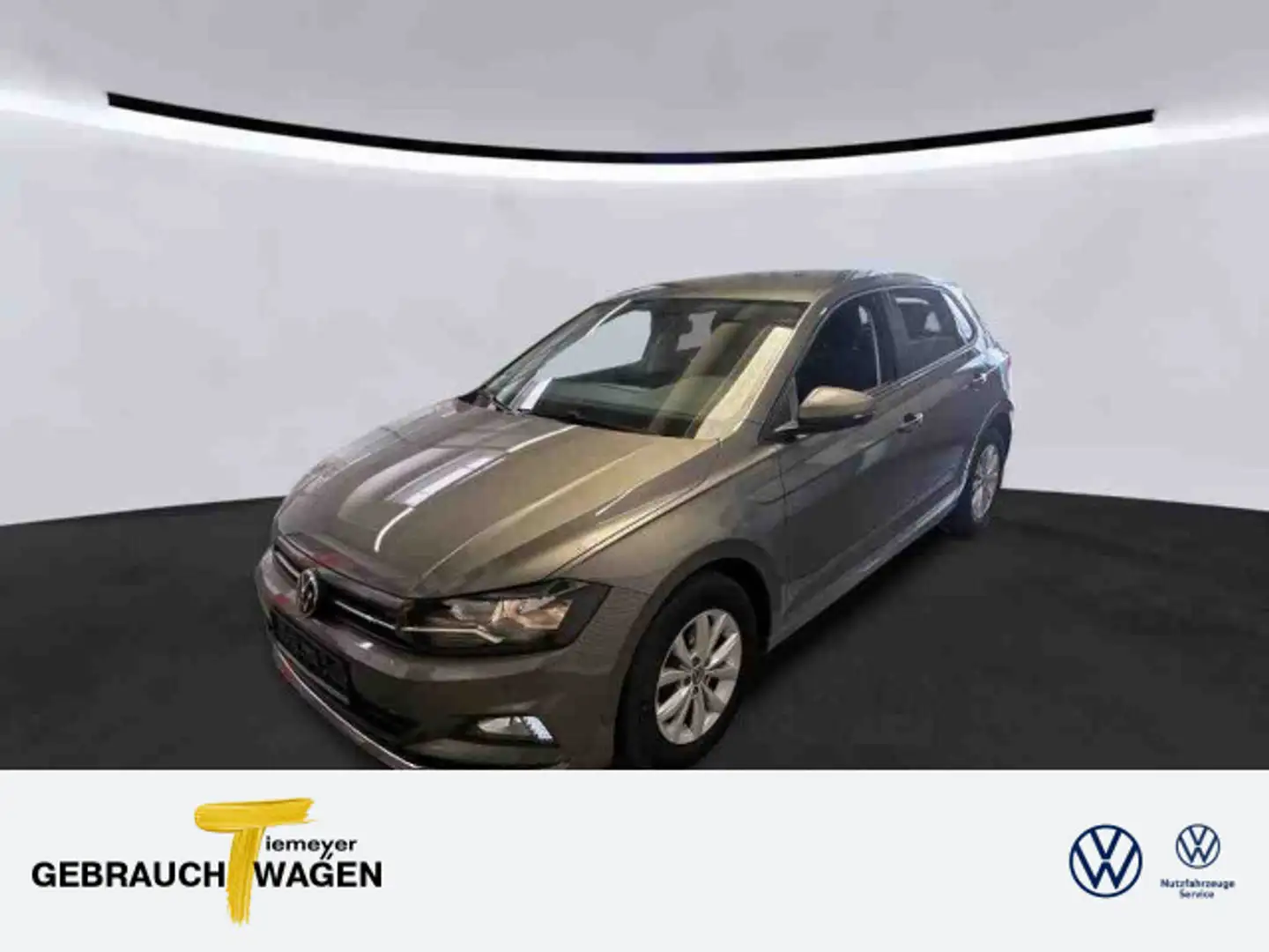 Volkswagen Polo 1.0 TSI DSG HIGHLINE ACC NAVI SITZH PDC Grau - 1