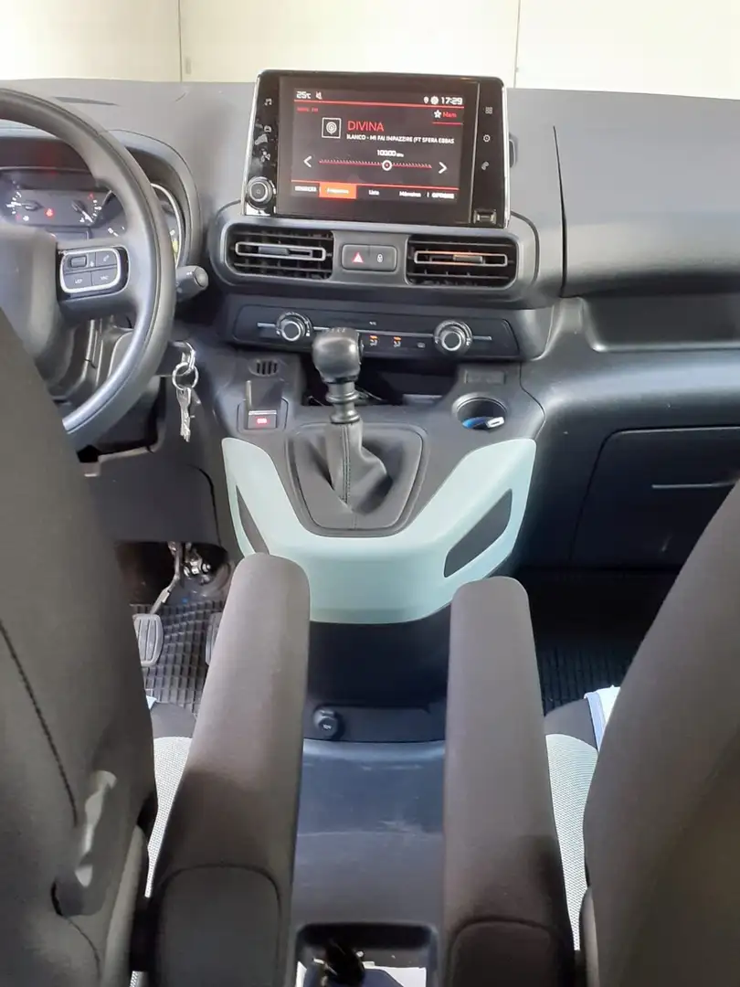 Citroen Berlingo Berlingo III 2018 1.2 puretech M Feel s Bianco - 2