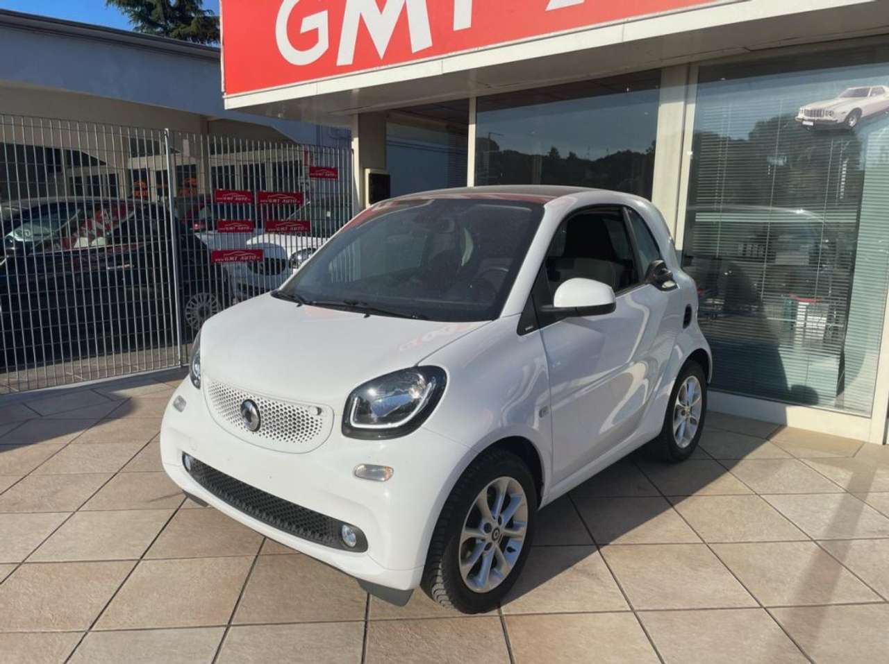 smart forTwo 1.0 71CV PASSION PANORAMA LED PACK