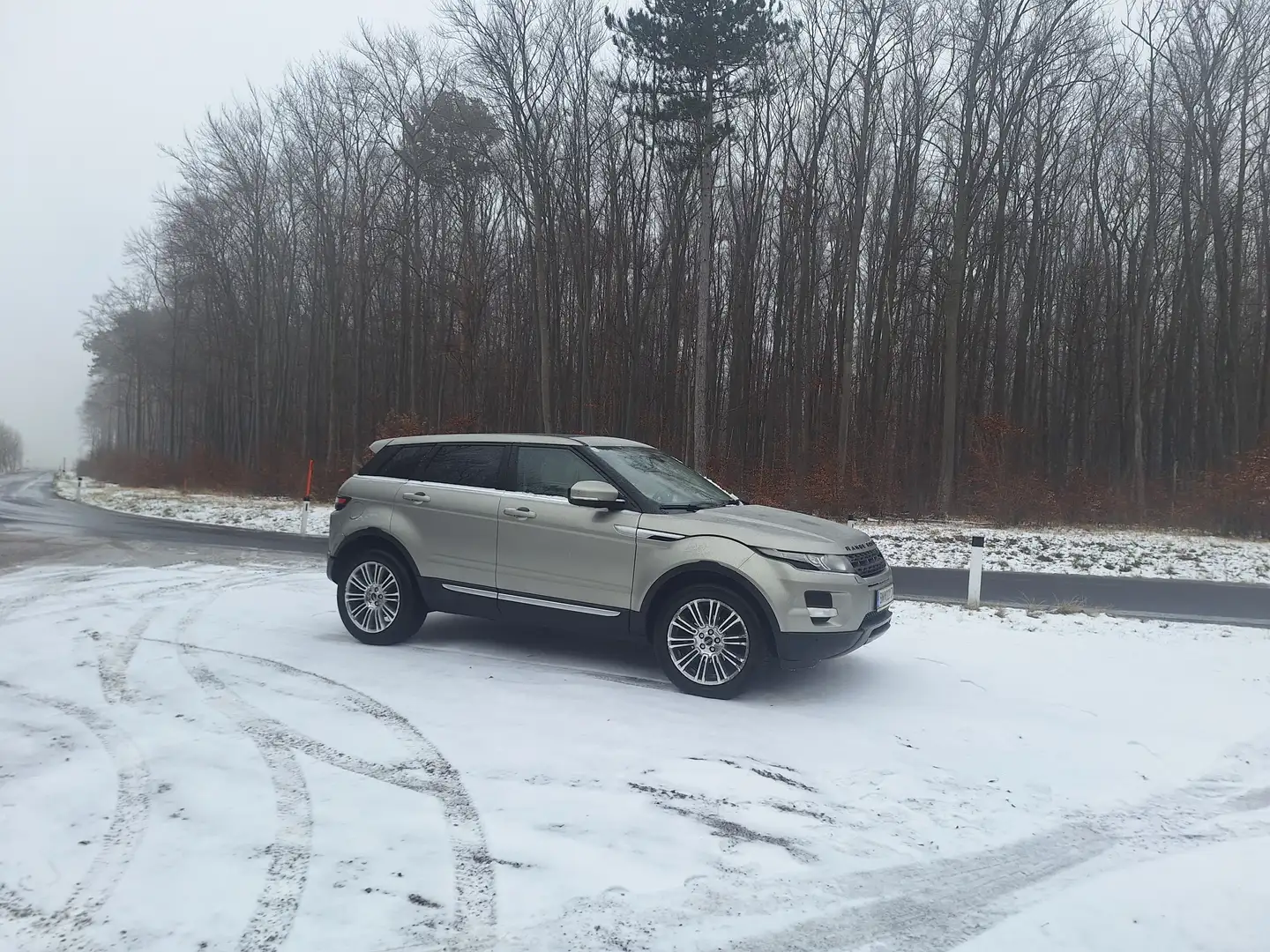 Land Rover Range Rover Evoque Range Rover Evoque Prestige 2,2 SD4 Prestige - 2