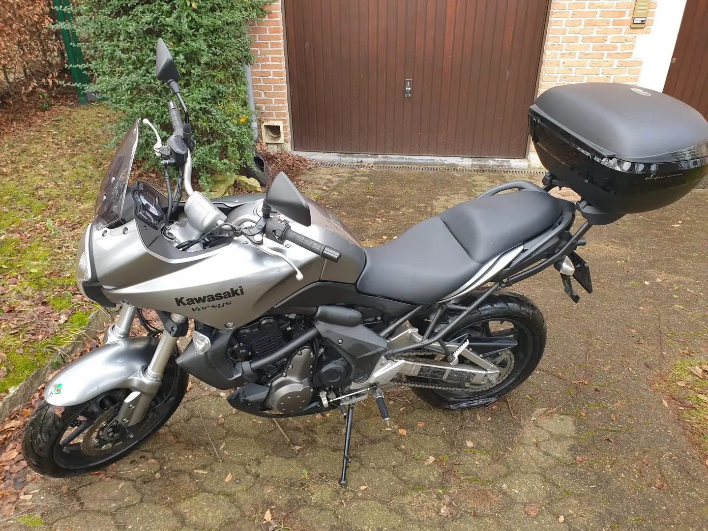 Kawasaki Versys 650 2009 ABS Argintiu - 1