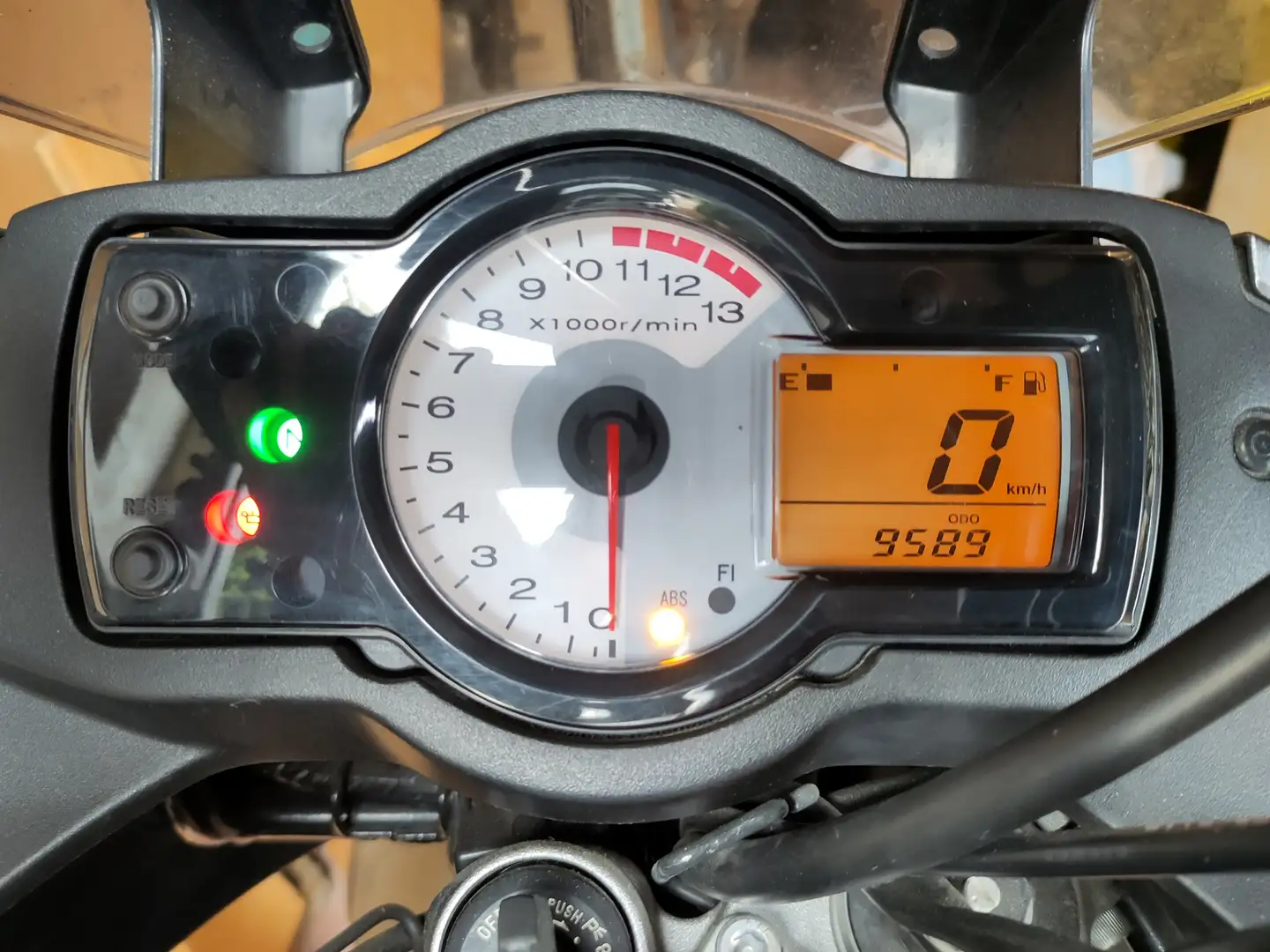 Kawasaki Versys 650 2009 ABS Argintiu - 2