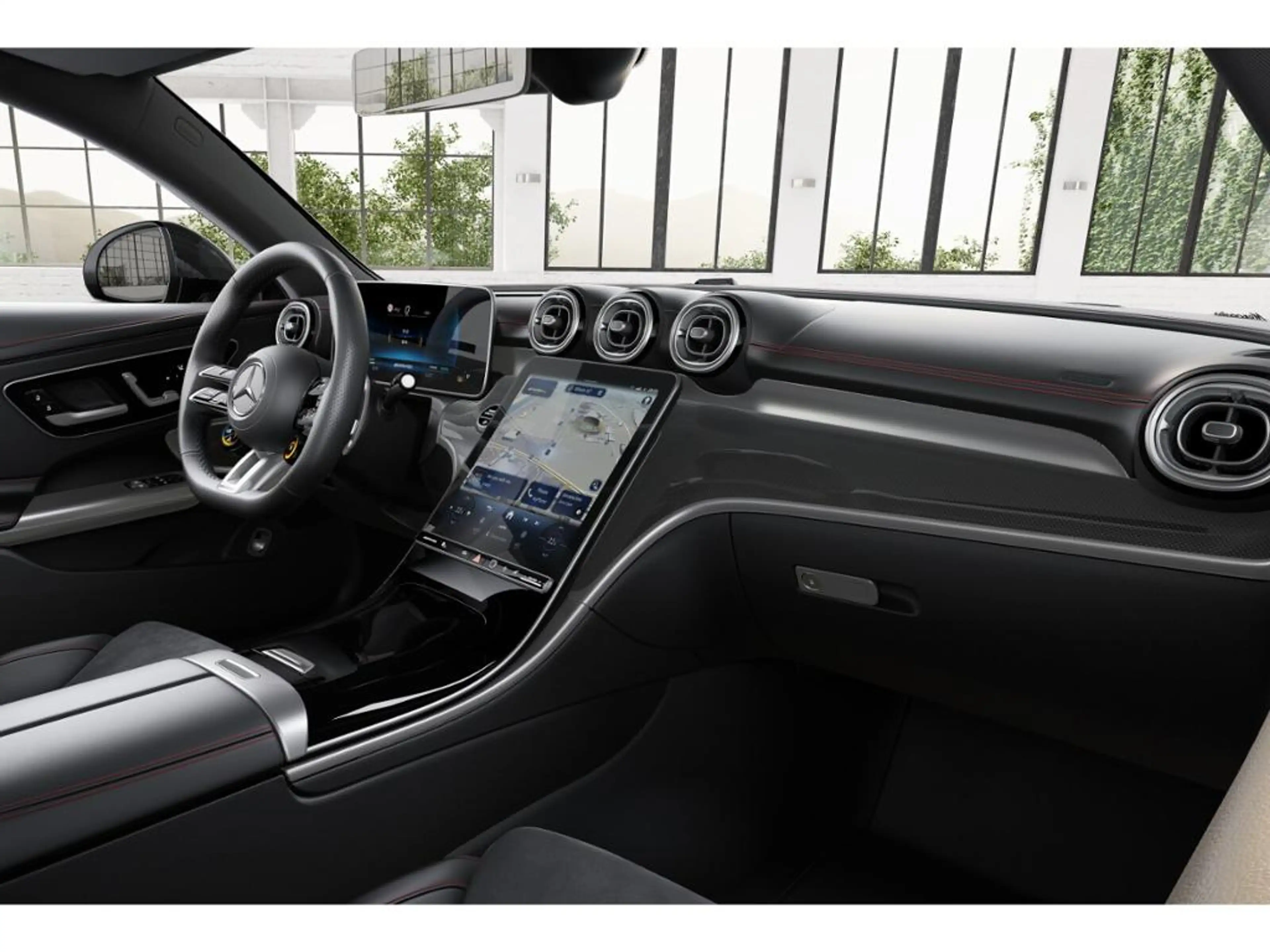 Mercedes-Benz CLE 53 AMG 4M Night Prem Dist Burme HUD Pano 20" — photo 13