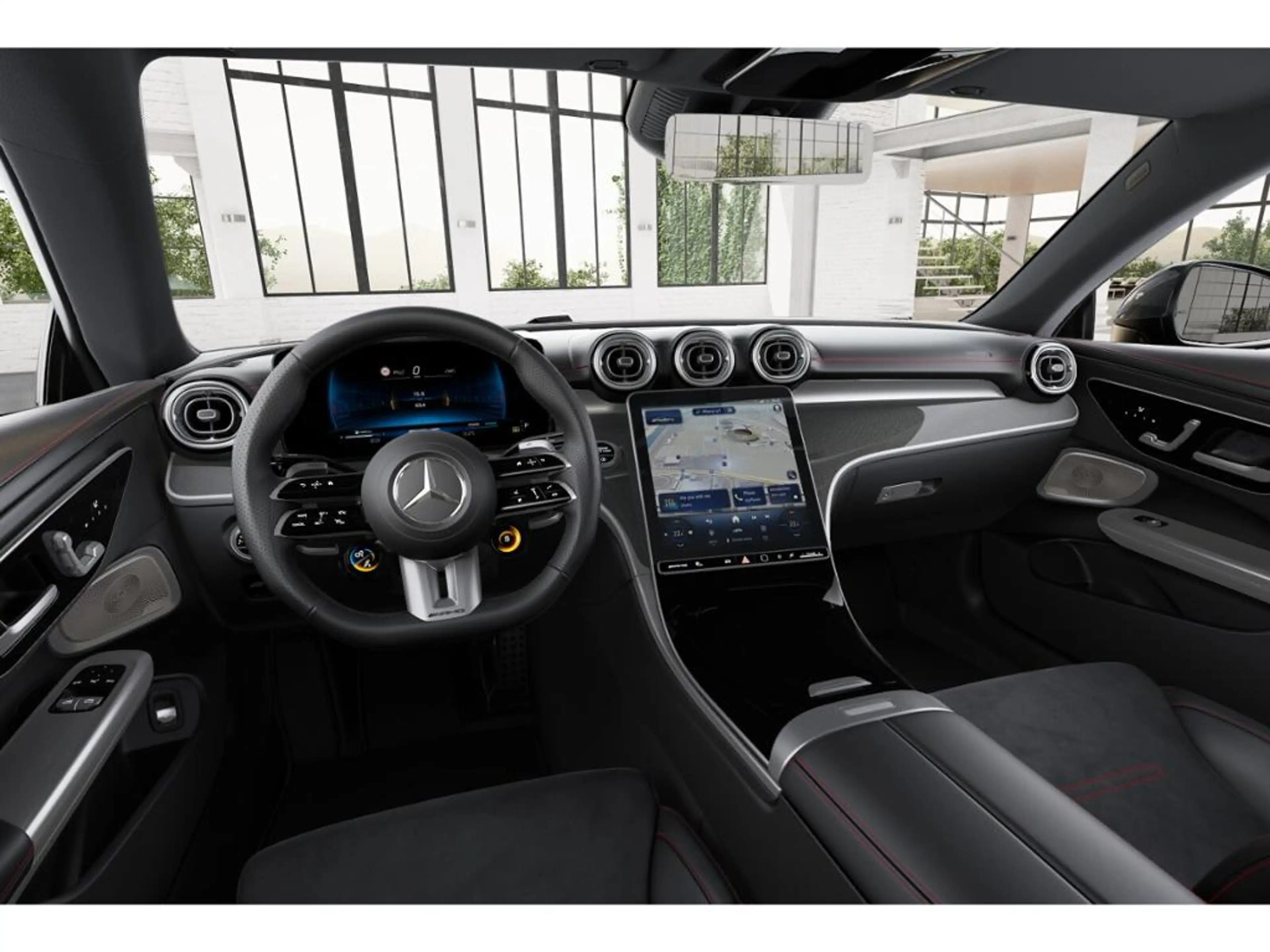 Mercedes-Benz CLE 53 AMG 4M Night Prem Dist Burme HUD Pano 20" — photo 10