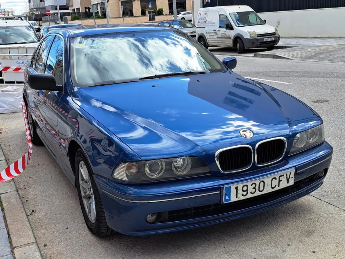 BMW 520 520d Touring Azul - 1