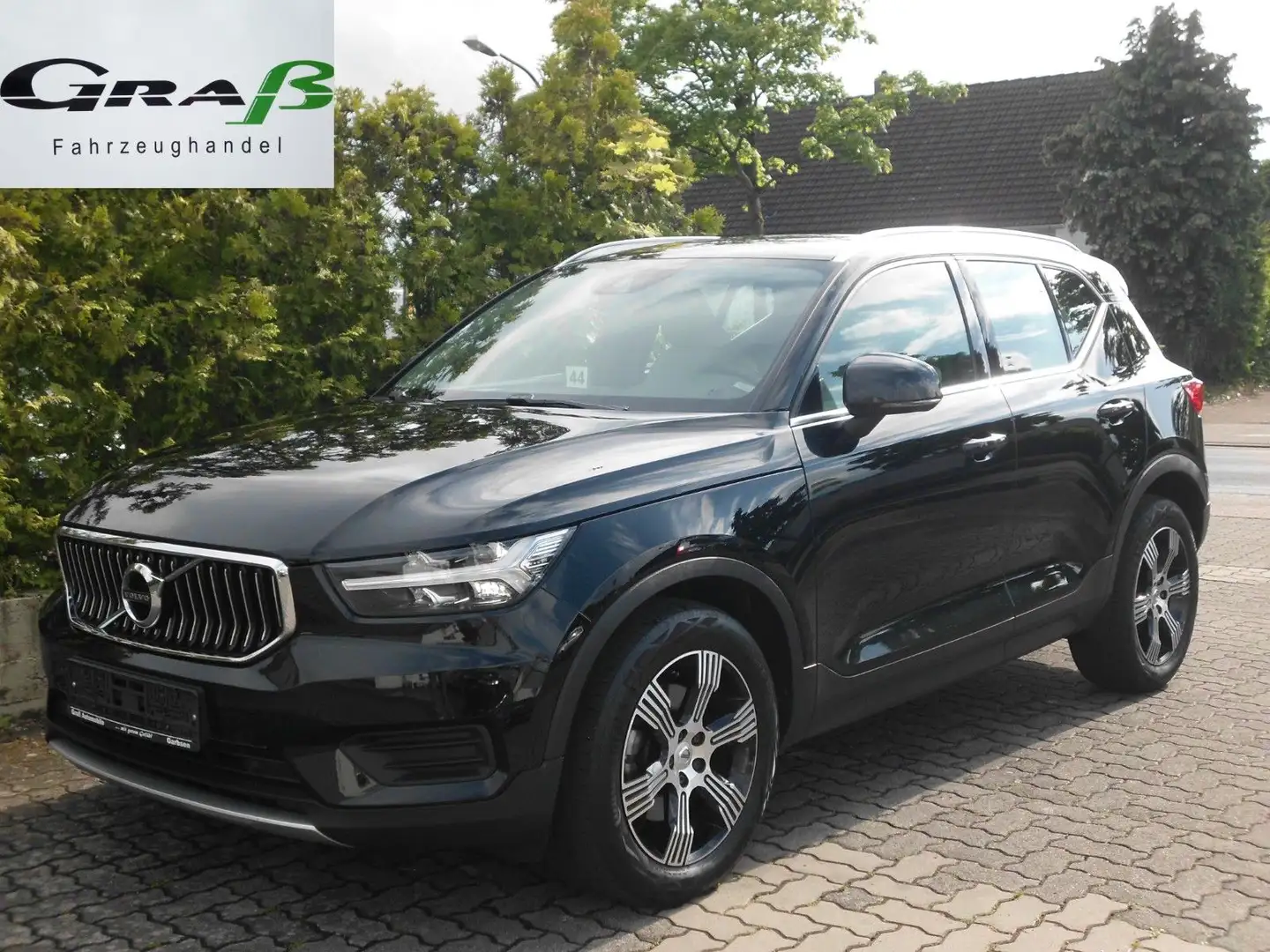Volvo XC40 D4 AWD Inscription  *1.Hand/Volvo-SH/MwSt.* Negro - 1