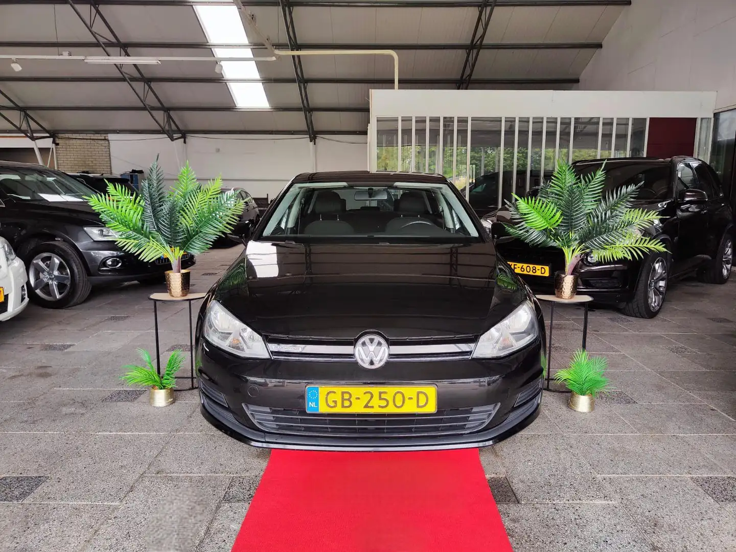 Volkswagen Golf 1.6 TDI 5DR BlueMotion! 2015 Zwart - 1