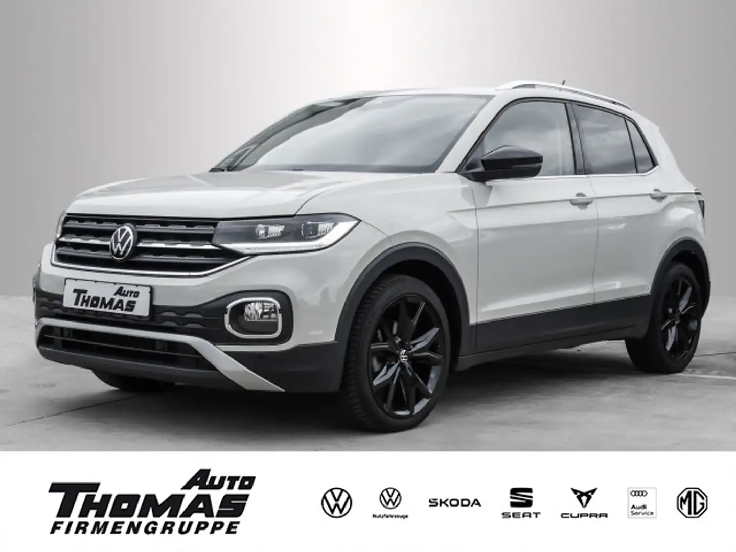 Volkswagen T-Cross Style 1.0 TSI DSG PDC+SHZ+KLIMA Grigio - 1