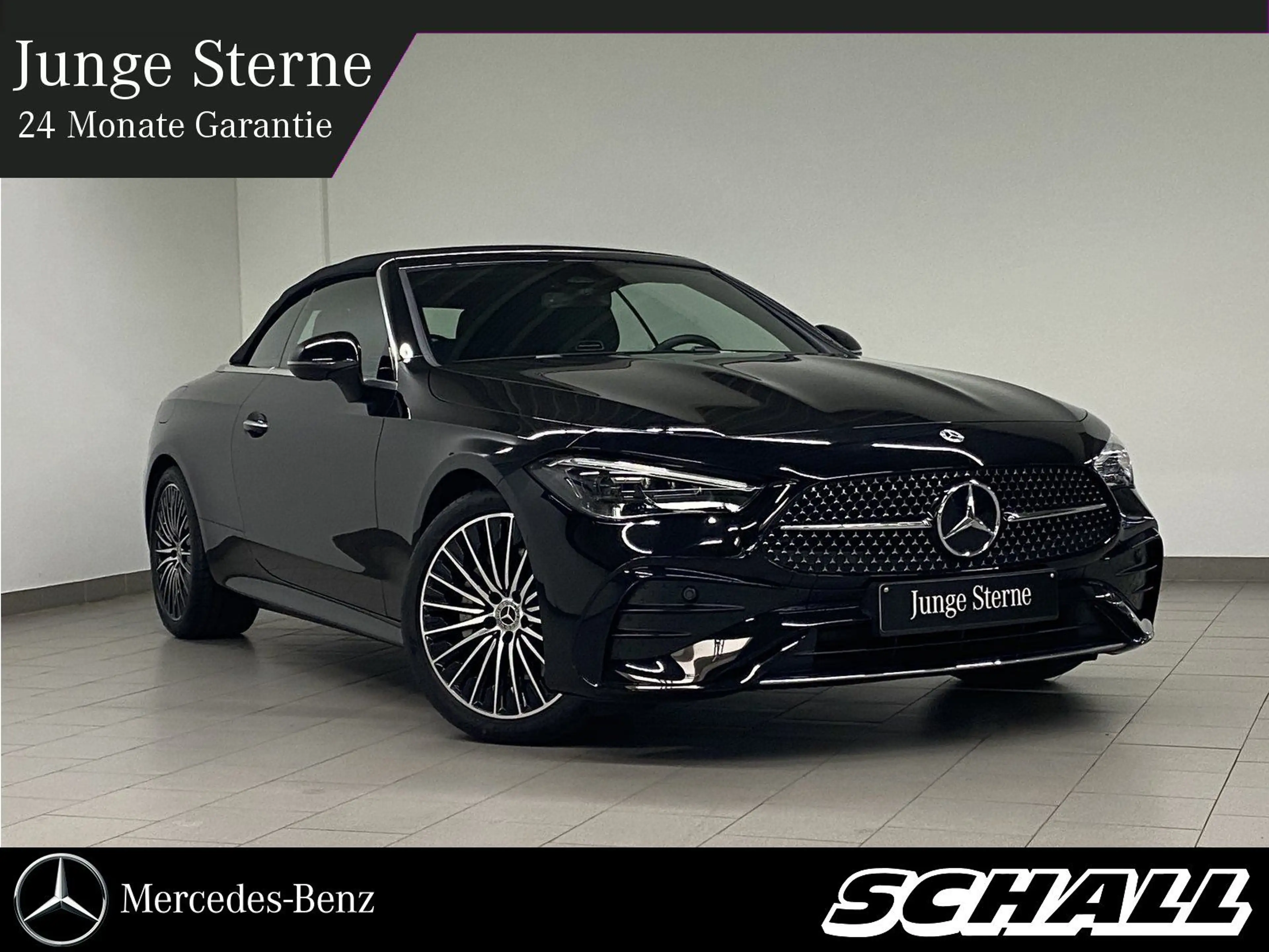 Mercedes-Benz CLE 200 Cabrio AMG+LED+19"+KAMERA+KEYLESS+MEMORY