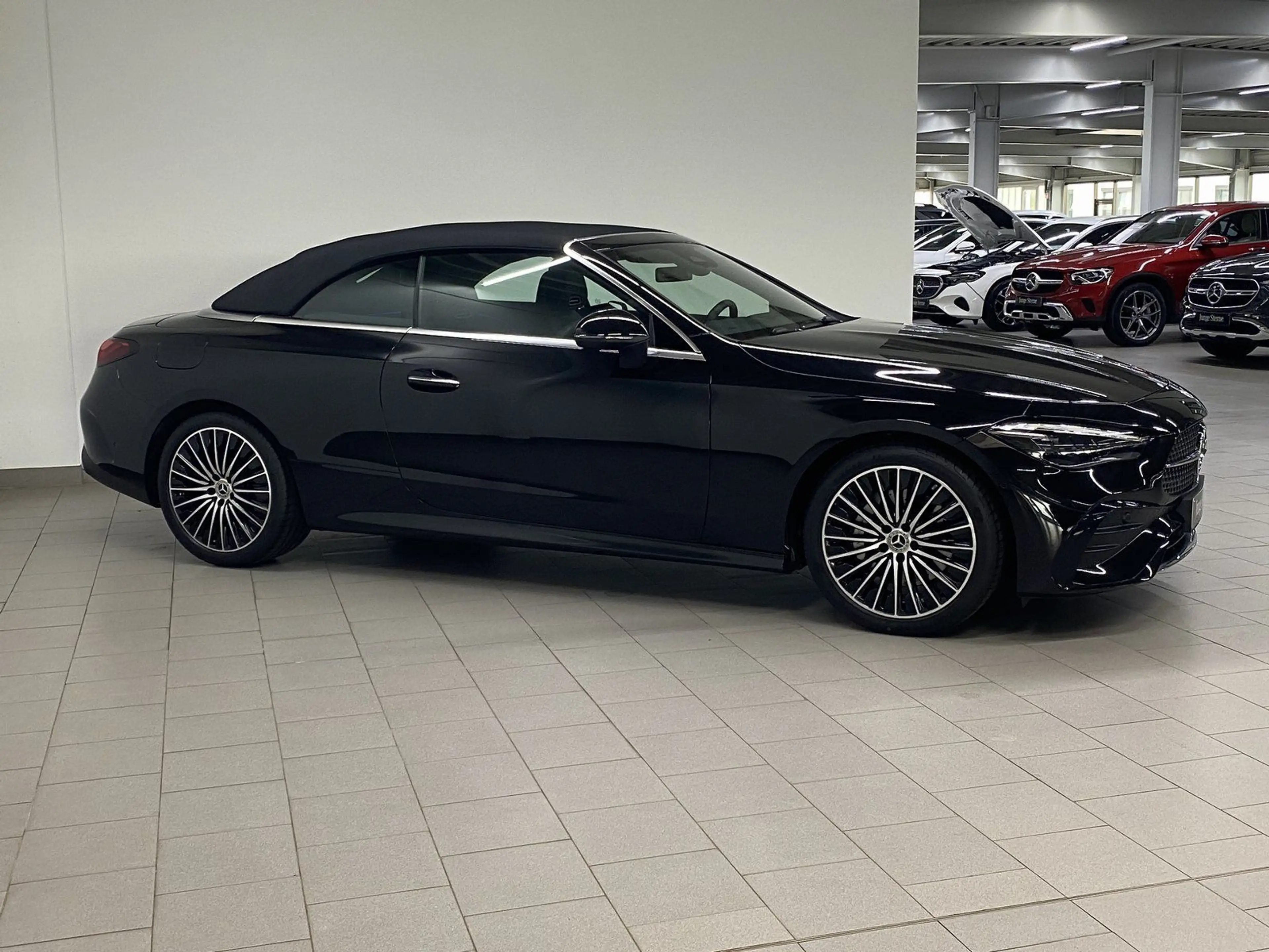Mercedes-Benz CLE 200 Cabrio AMG+LED+19"+KAMERA+KEYLESS+MEMORY — photo 3