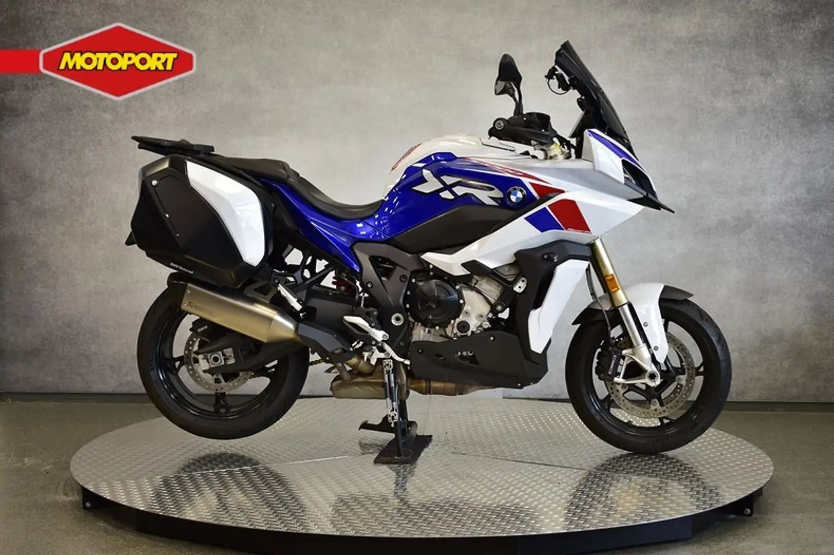 BMW S 1000 XR Wit - 1