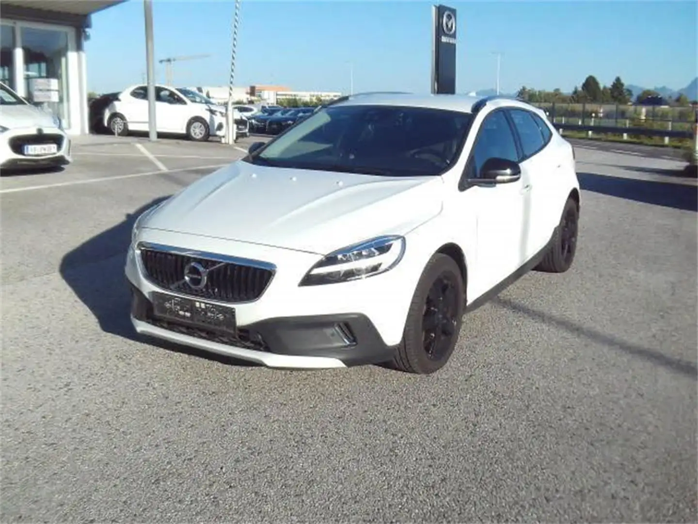 Volvo V40 Cross Country D3 Cross Country Plus Blanc - 2