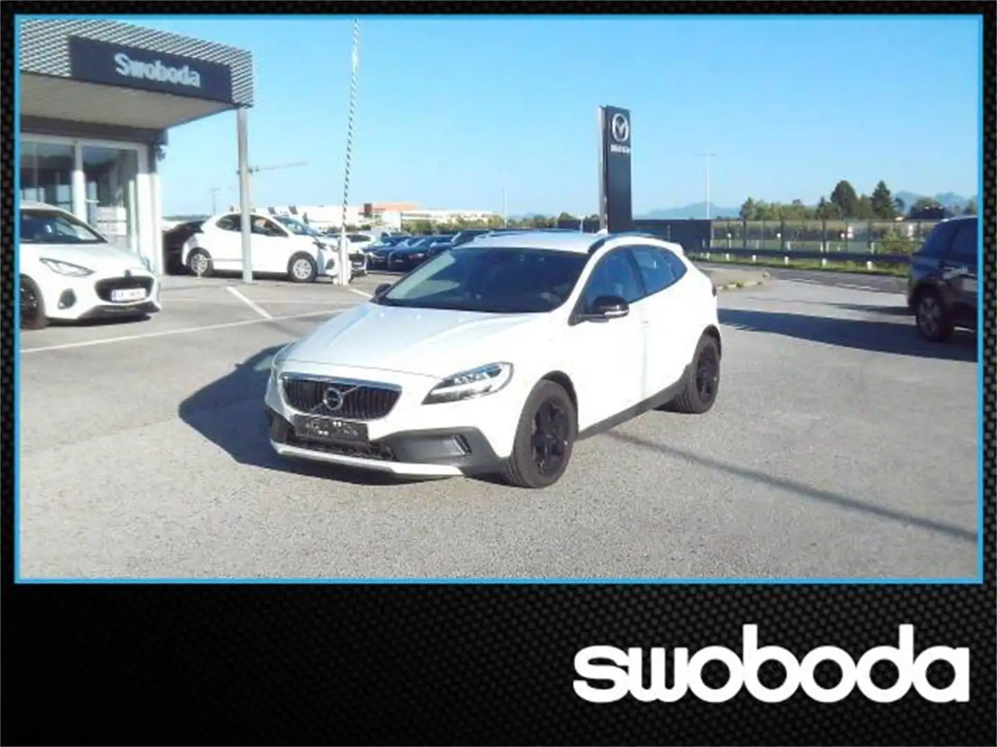 Volvo V40 Cross Country D3 Cross Country Plus Blanc - 1