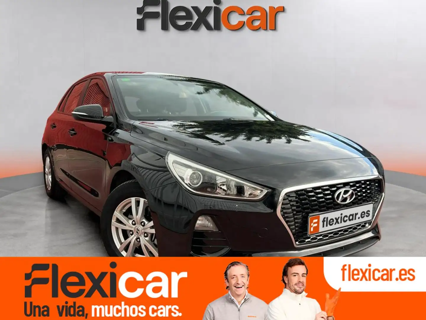Hyundai i30 1.0 TGDI Klass 120 Negro - 1