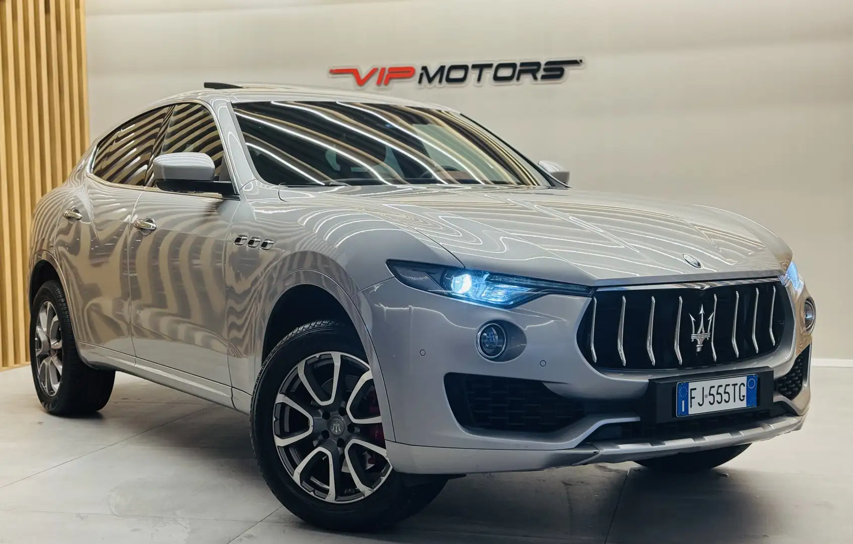 Maserati Levante 3.0 V6 275CV Q4 LIMITED EDITION ZEGNA FULL GARANZ Beige - 1