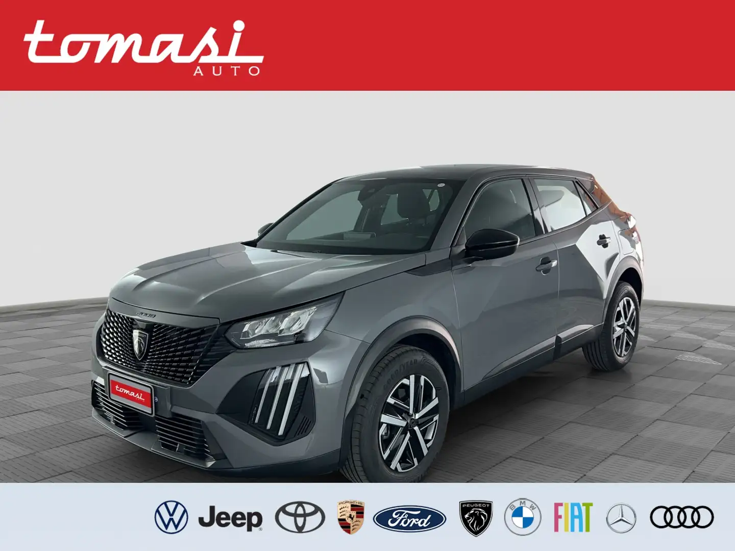 Peugeot 2008 PureTech 100 S&S Active Grigio - 1