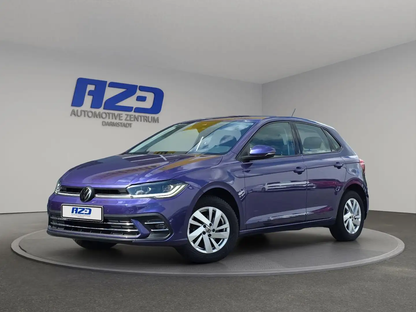 Volkswagen Polo VW Polo Style TSI V-COCK MATRIX SPURH APP NAVI Mauve - 1