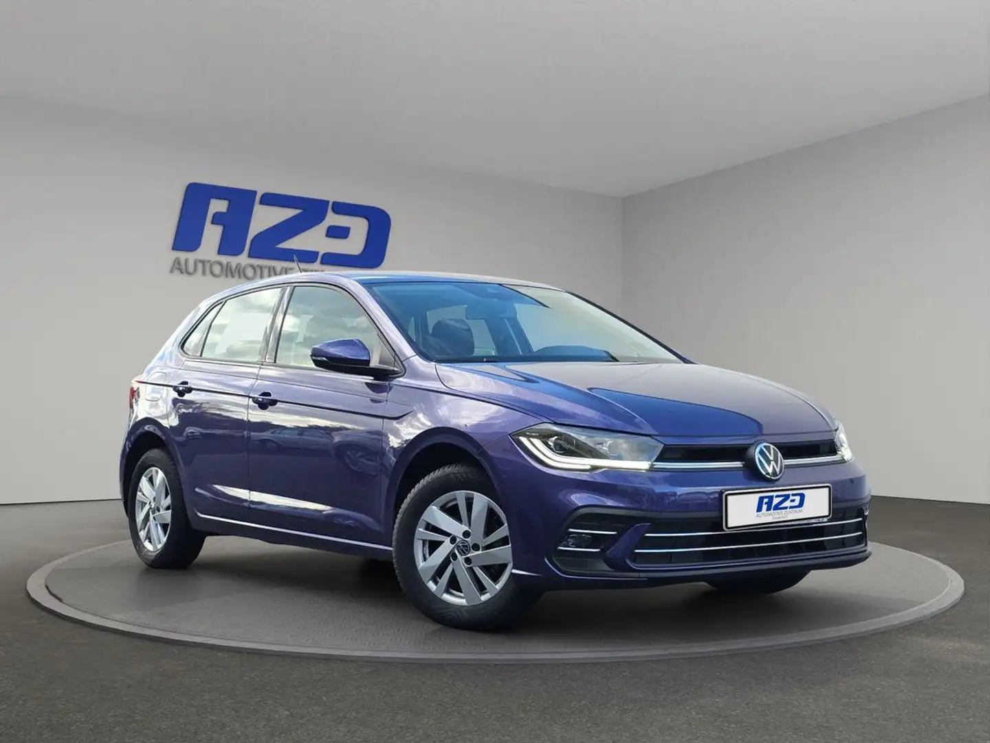Volkswagen Polo VW Polo Style TSI V-COCK MATRIX SPURH APP NAVI Mauve - 2