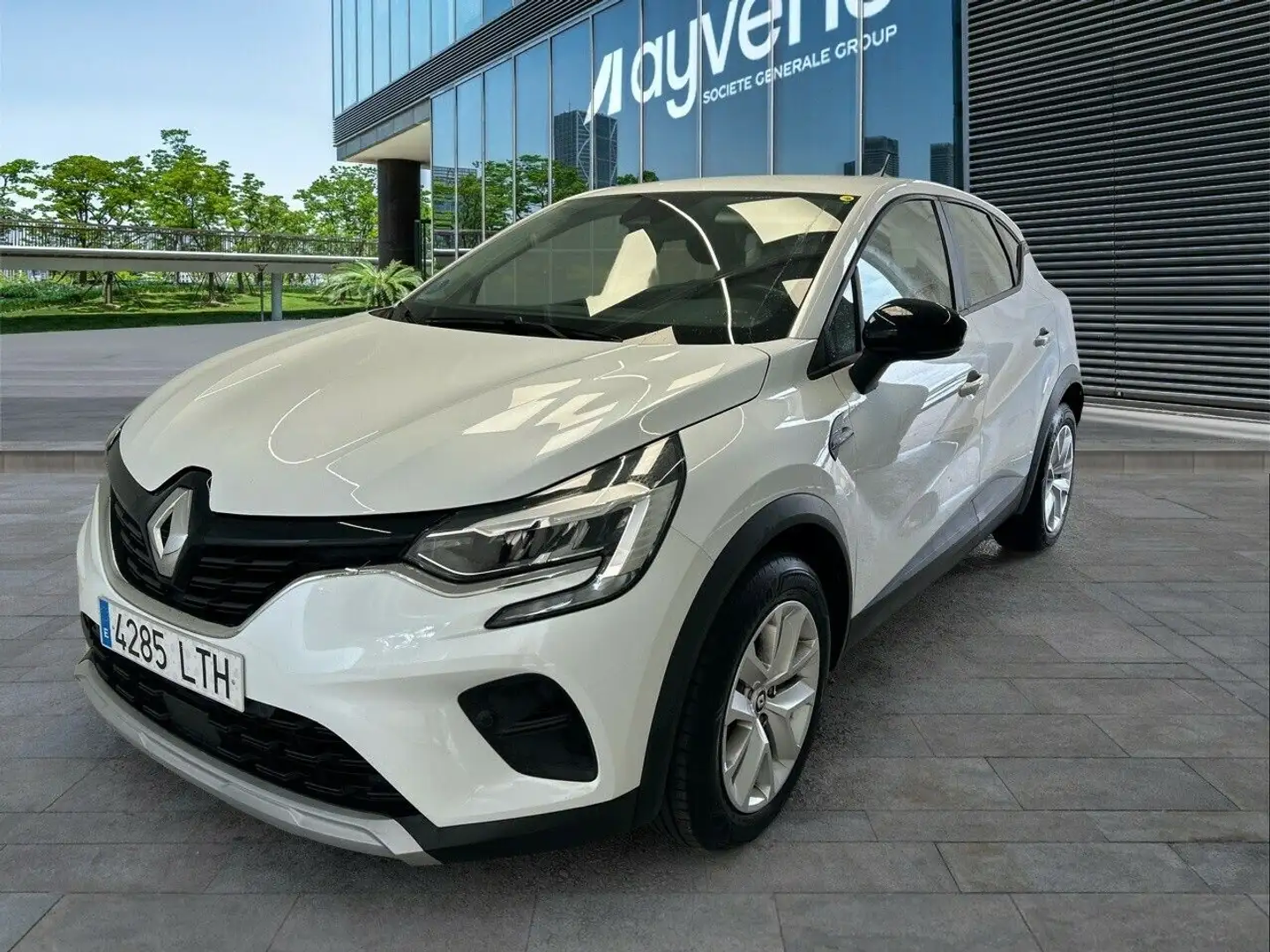 Renault Captur TCe GPF Micro Híbrido Intens 103kW Blanc - 1