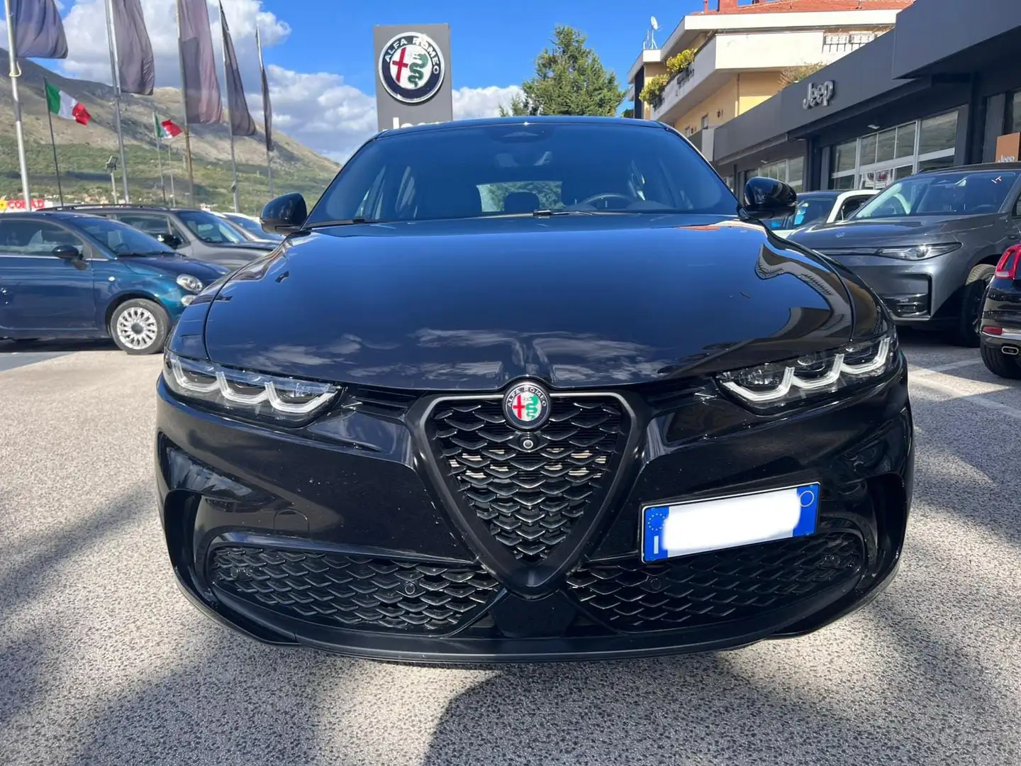 Alfa Romeo Tonale Tonale 1.6 diesel 130 CV TCT6 Sprint Nero - 2