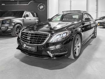 Limousine S 400 Hybrid/HUD/Burmester/TV-Tuner/360°