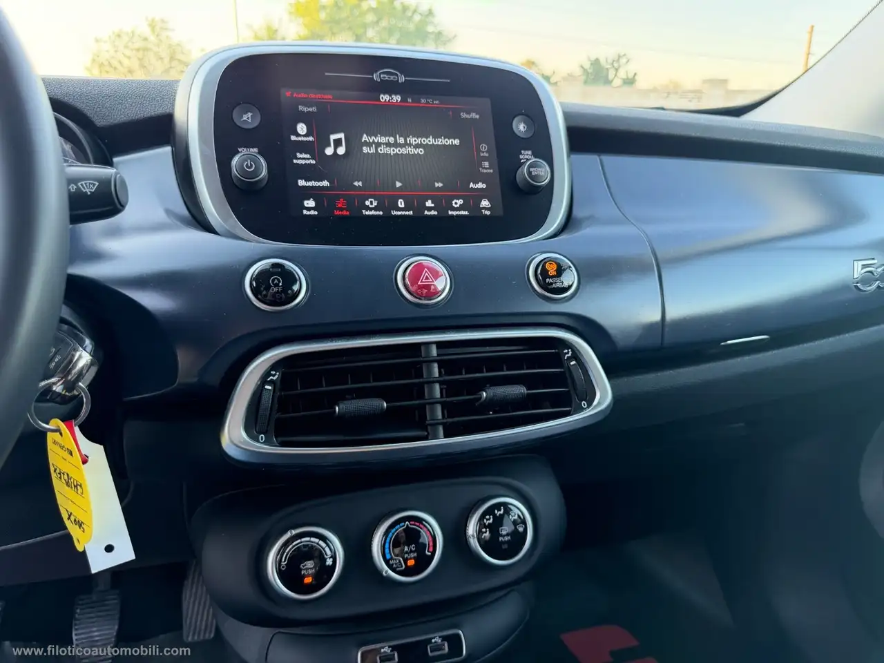 Fiat 500 X 1.3 M.Jet 95 CV Club 2023 – 1 PROPRIETARIO KM CE, миниатюра 18
