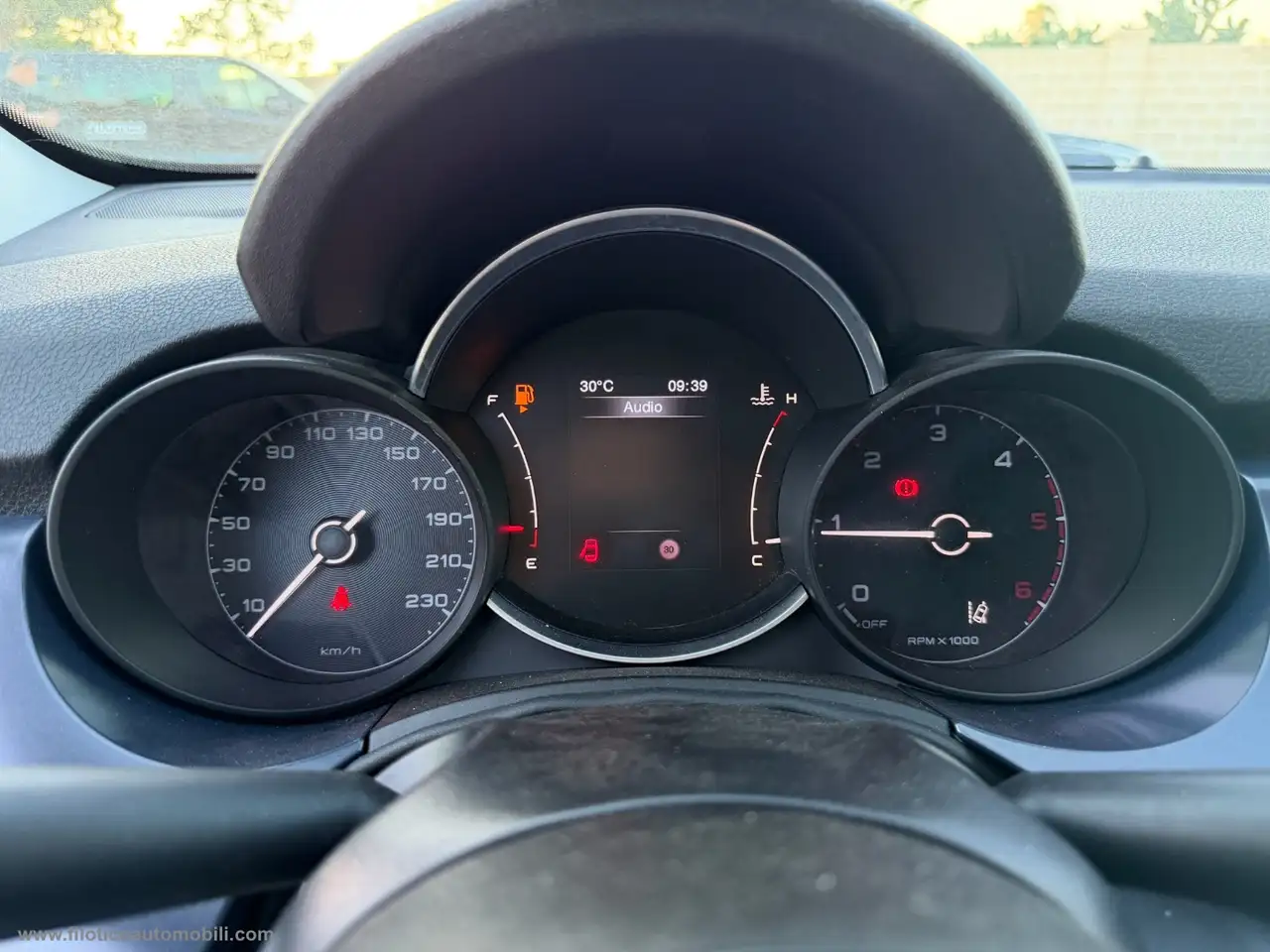 Fiat 500 X 1.3 M.Jet 95 CV Club 2023 – 1 PROPRIETARIO KM CE, миниатюра 8
