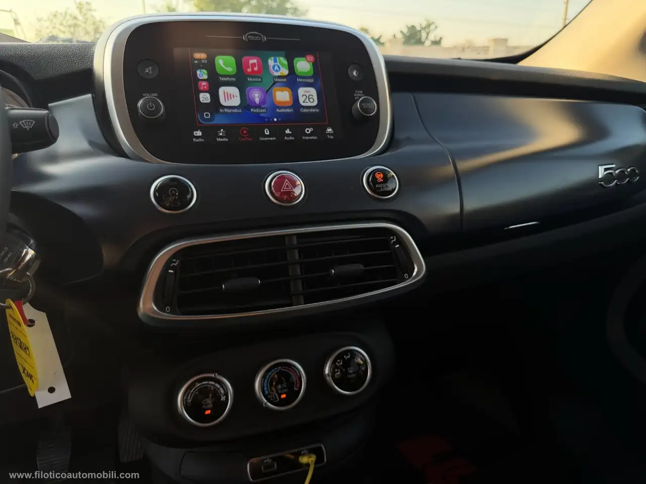 Fiat 500 X 1.3 M.Jet 95 CV Club 2023 – 1 PROPRIETARIO KM CE, миниатюра 20