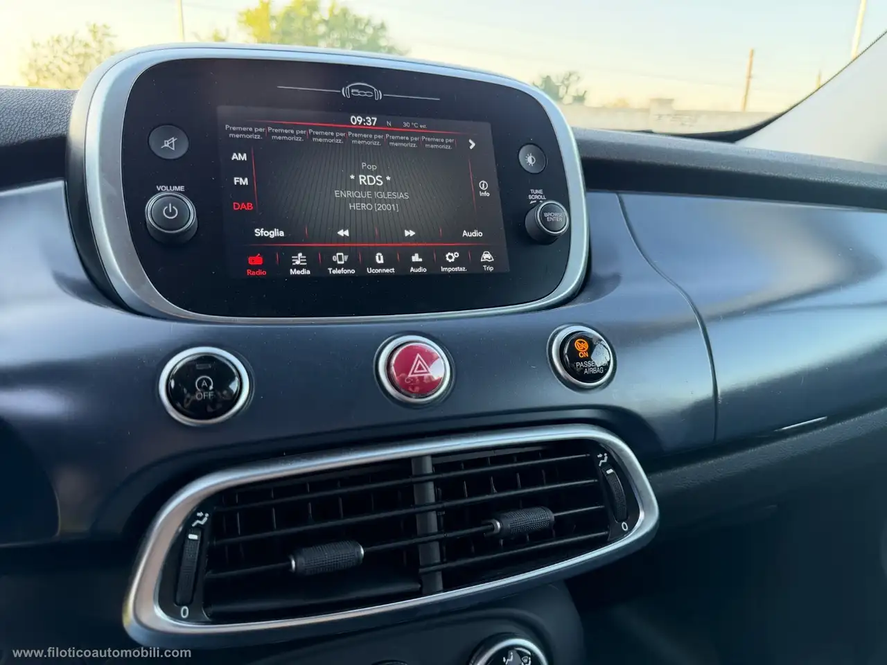 Fiat 500 X 1.3 M.Jet 95 CV Club 2023 – 1 PROPRIETARIO KM CE, миниатюра 6