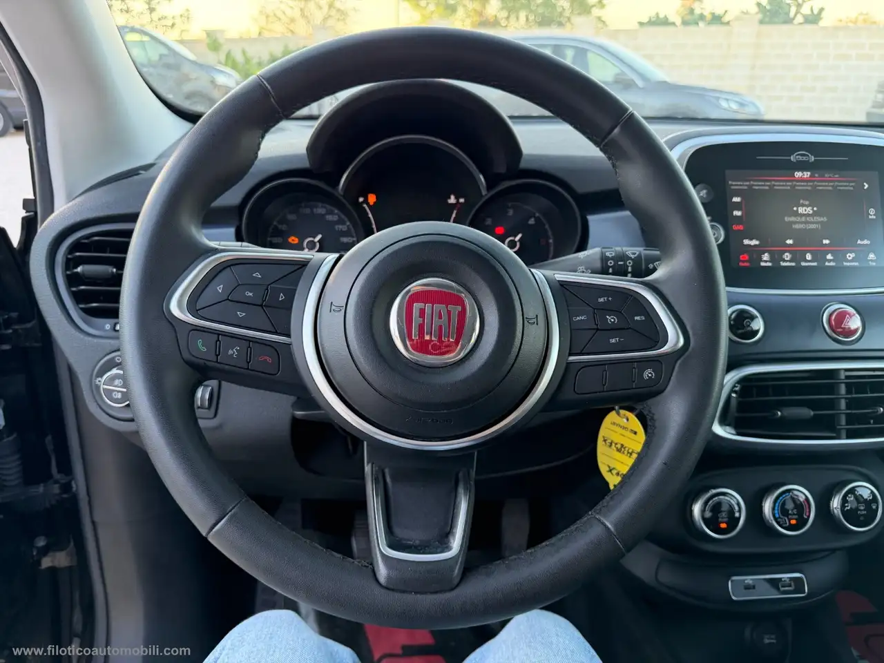 Fiat 500 X 1.3 M.Jet 95 CV Club 2023 – 1 PROPRIETARIO KM CE, миниатюра 7