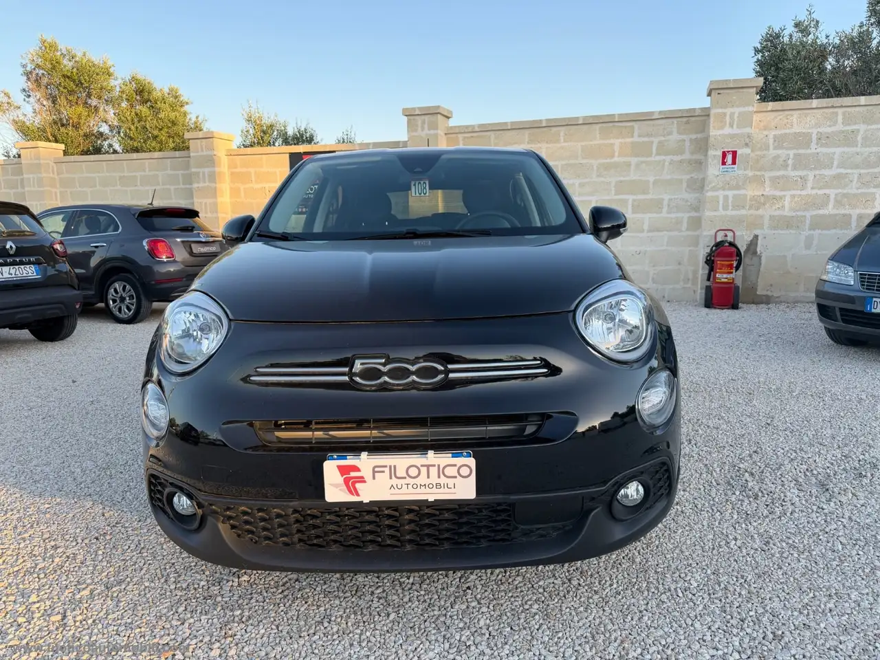 Fiat 500 X 1.3 M.Jet 95 CV Club 2023 – 1 PROPRIETARIO KM CE, миниатюра 2