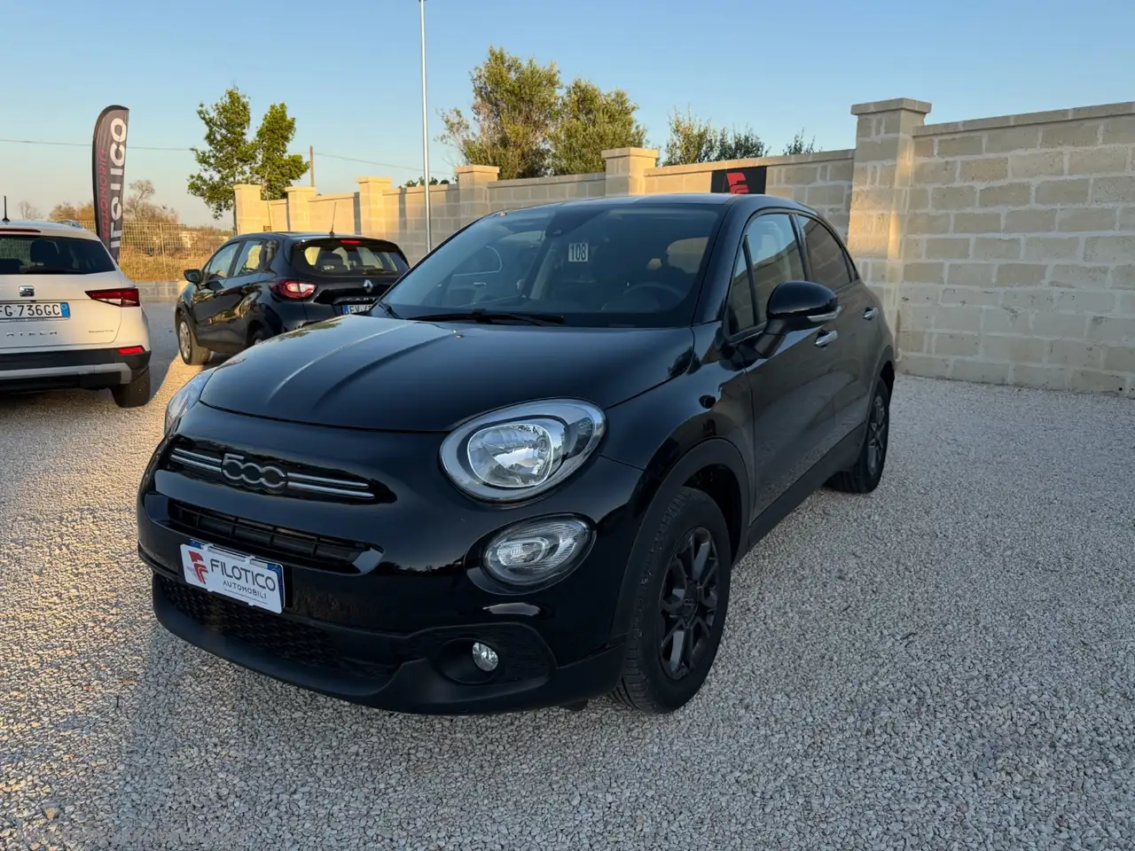Fiat 500 X 1.3 M.Jet 95 CV Club 2023 – 1 PROPRIETARIO KM CE