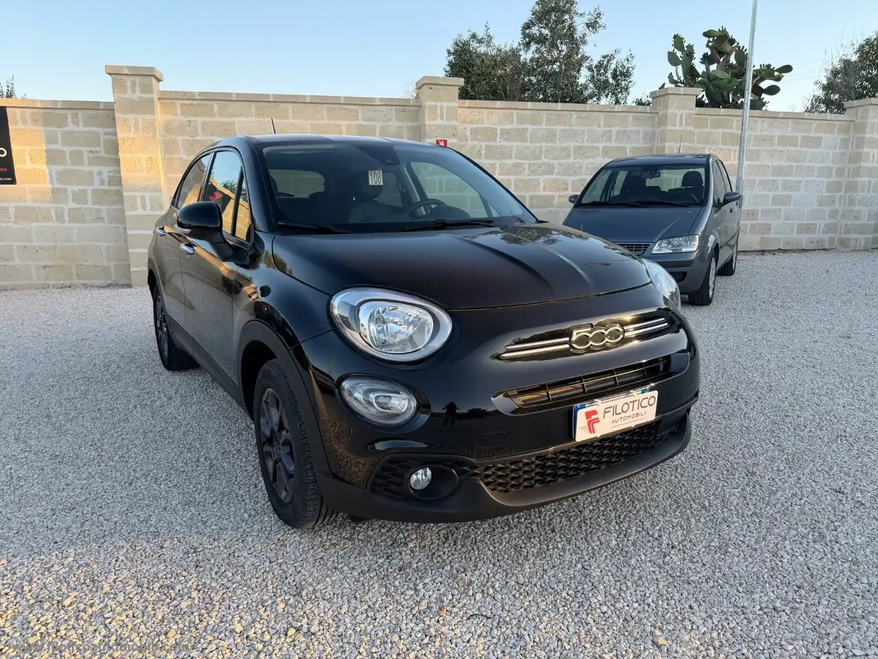 Fiat 500 X 1.3 M.Jet 95 CV Club 2023 – 1 PROPRIETARIO KM CE, миниатюра 3