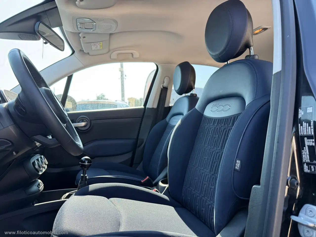 Fiat 500 X 1.3 M.Jet 95 CV Club 2023 – 1 PROPRIETARIO KM CE, миниатюра 9