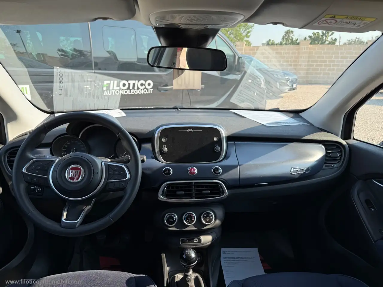 Fiat 500 X 1.3 M.Jet 95 CV Club 2023 – 1 PROPRIETARIO KM CE, миниатюра 22