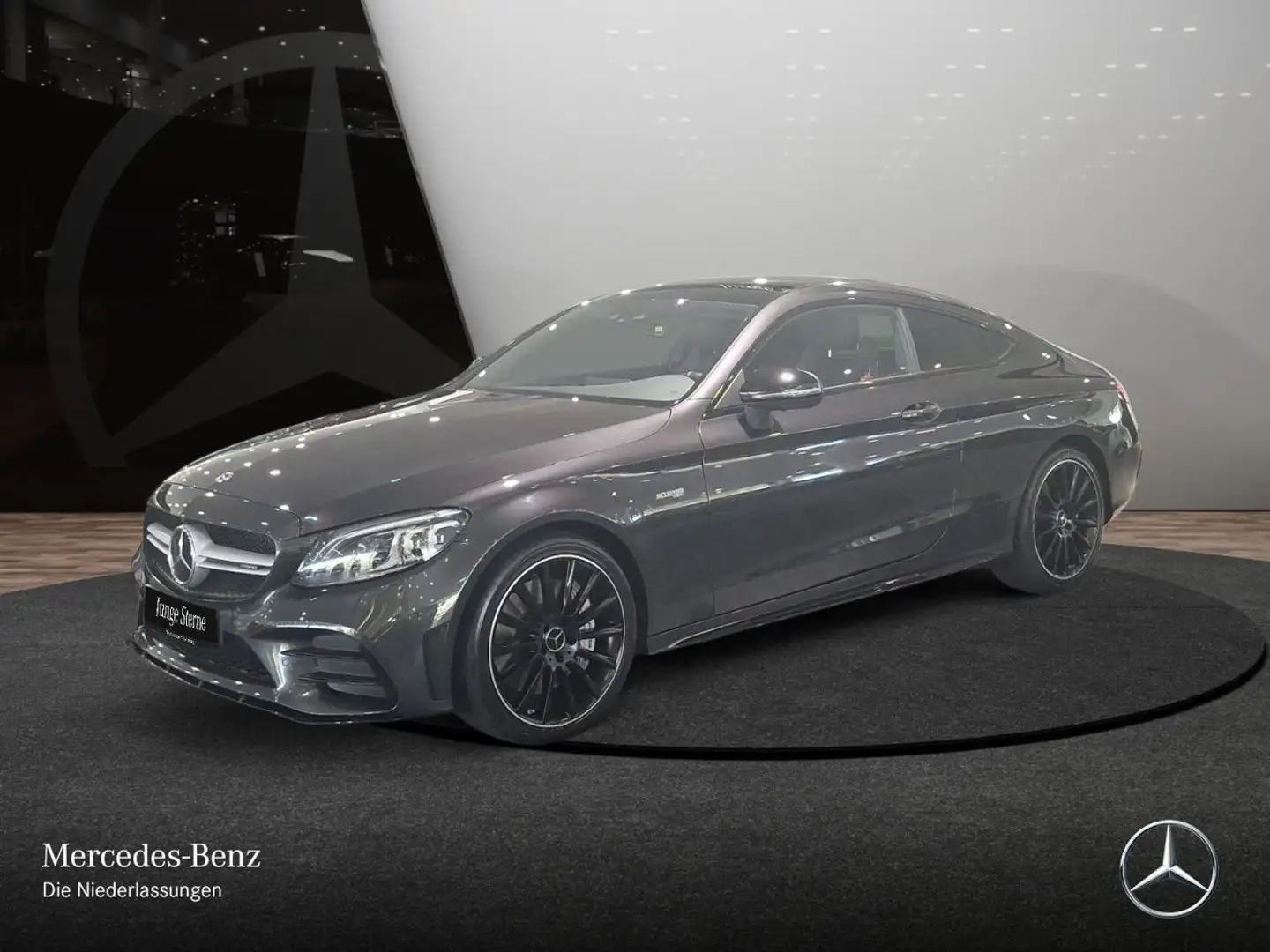 Mercedes-Benz C 43 AMG C 43 Coupé 4M AMG+NIGHT+PANO+360+MULTIBEAM+9G Grau - 2